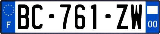 BC-761-ZW