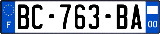 BC-763-BA