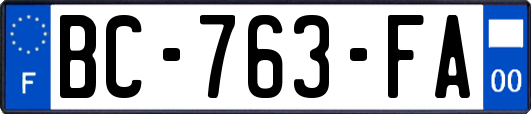 BC-763-FA