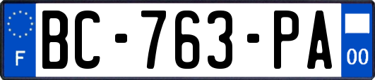 BC-763-PA