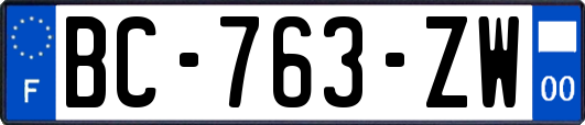 BC-763-ZW