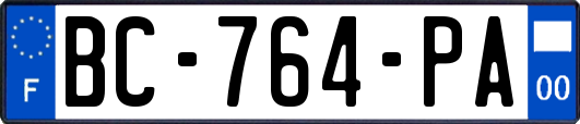 BC-764-PA