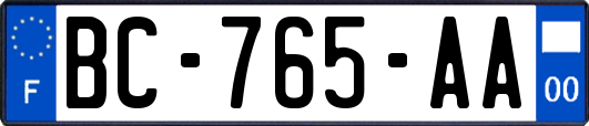 BC-765-AA