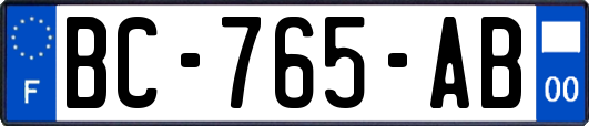 BC-765-AB