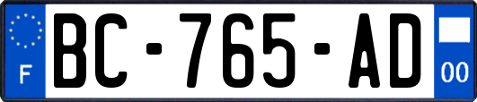 BC-765-AD