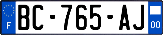 BC-765-AJ