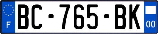 BC-765-BK