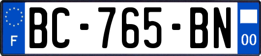 BC-765-BN