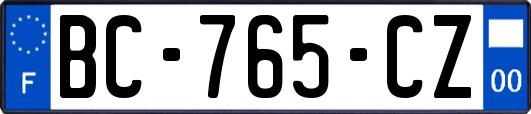 BC-765-CZ