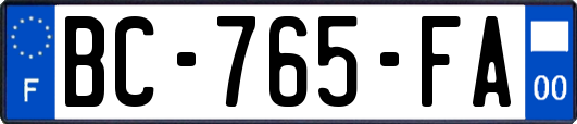 BC-765-FA