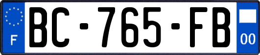 BC-765-FB