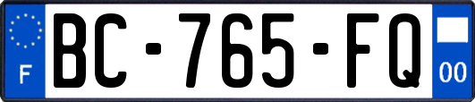 BC-765-FQ