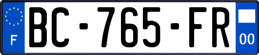 BC-765-FR
