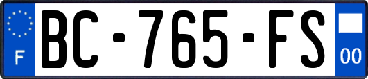 BC-765-FS