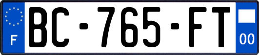 BC-765-FT