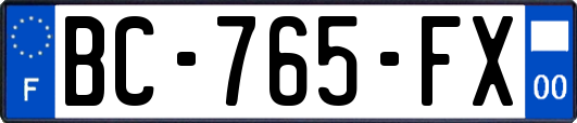 BC-765-FX