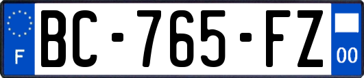 BC-765-FZ