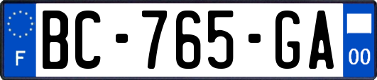 BC-765-GA