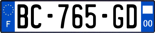 BC-765-GD