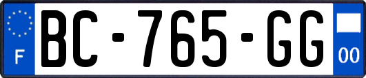 BC-765-GG