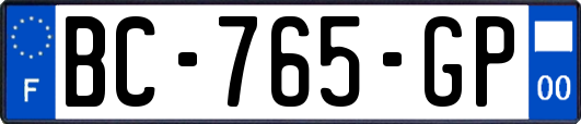BC-765-GP