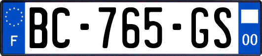 BC-765-GS