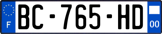 BC-765-HD