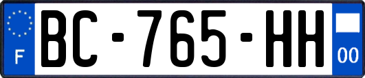 BC-765-HH