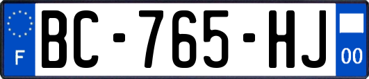 BC-765-HJ