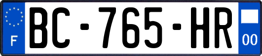 BC-765-HR