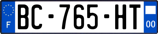 BC-765-HT