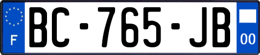 BC-765-JB