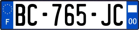 BC-765-JC