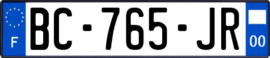 BC-765-JR