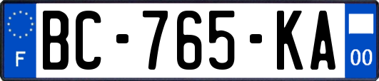 BC-765-KA