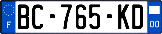 BC-765-KD