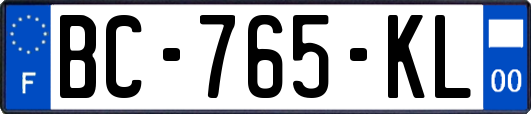 BC-765-KL