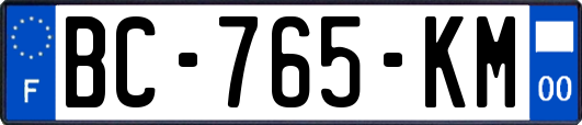 BC-765-KM