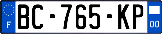 BC-765-KP