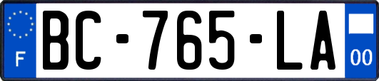 BC-765-LA