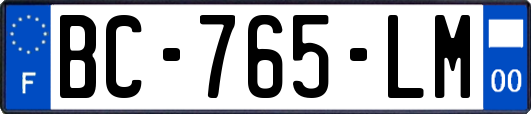 BC-765-LM