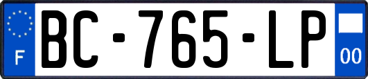 BC-765-LP