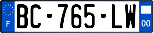 BC-765-LW