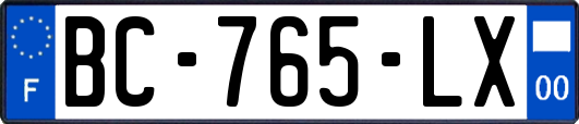 BC-765-LX