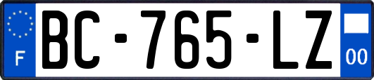 BC-765-LZ