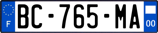 BC-765-MA
