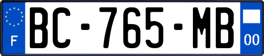 BC-765-MB
