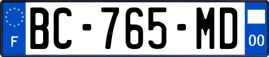 BC-765-MD