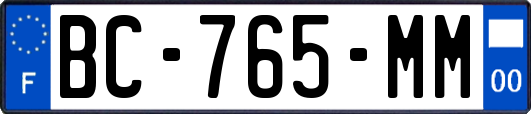 BC-765-MM