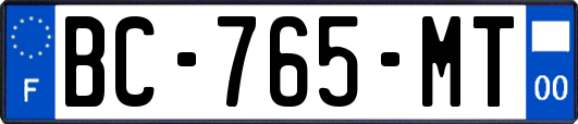 BC-765-MT